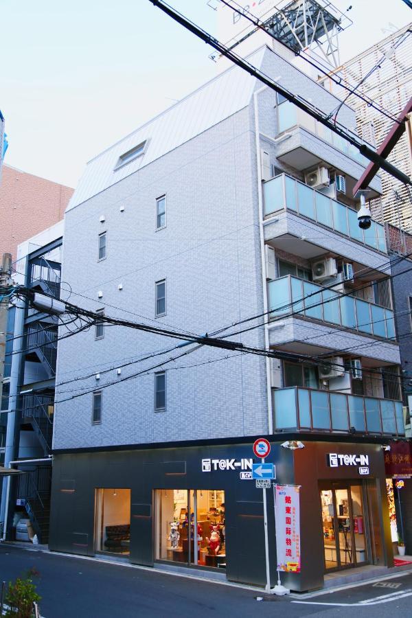 Dotonbori Royal Apartment Osaka Ngoại thất bức ảnh