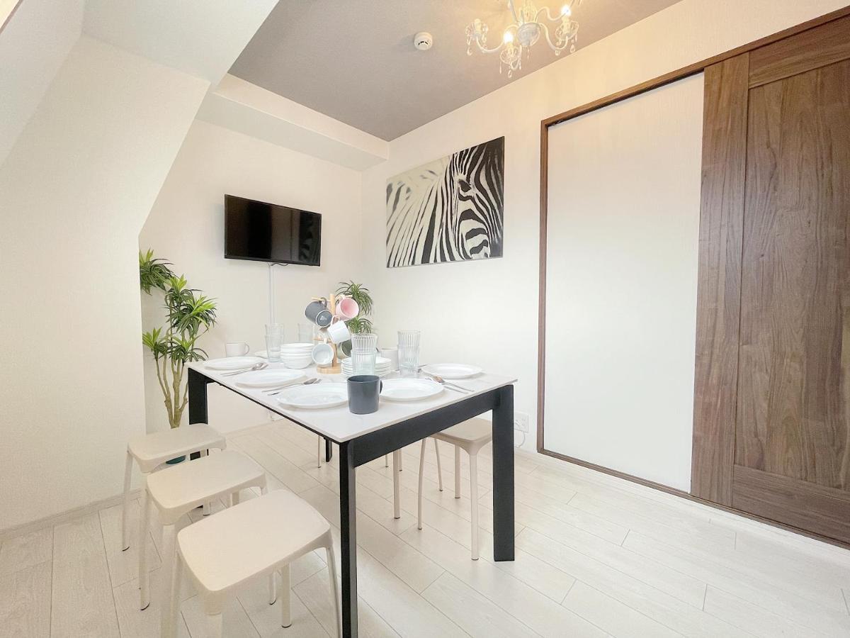 Dotonbori Royal Apartment Osaka Ngoại thất bức ảnh