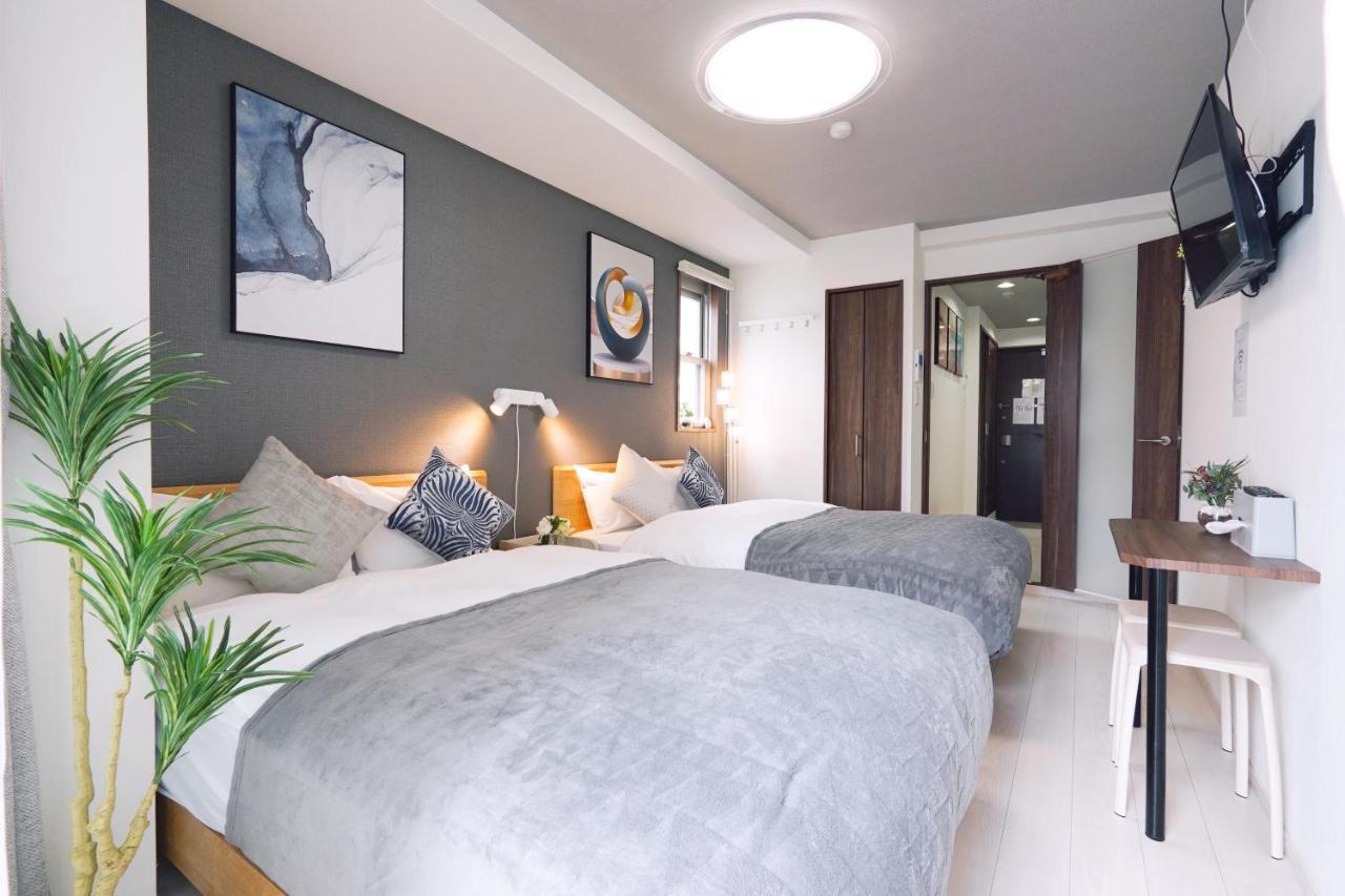 Dotonbori Royal Apartment Osaka Ngoại thất bức ảnh