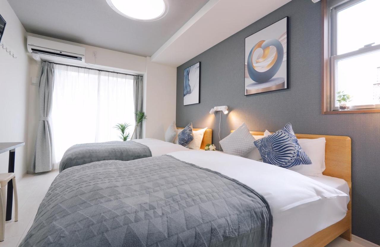 Dotonbori Royal Apartment Osaka Ngoại thất bức ảnh
