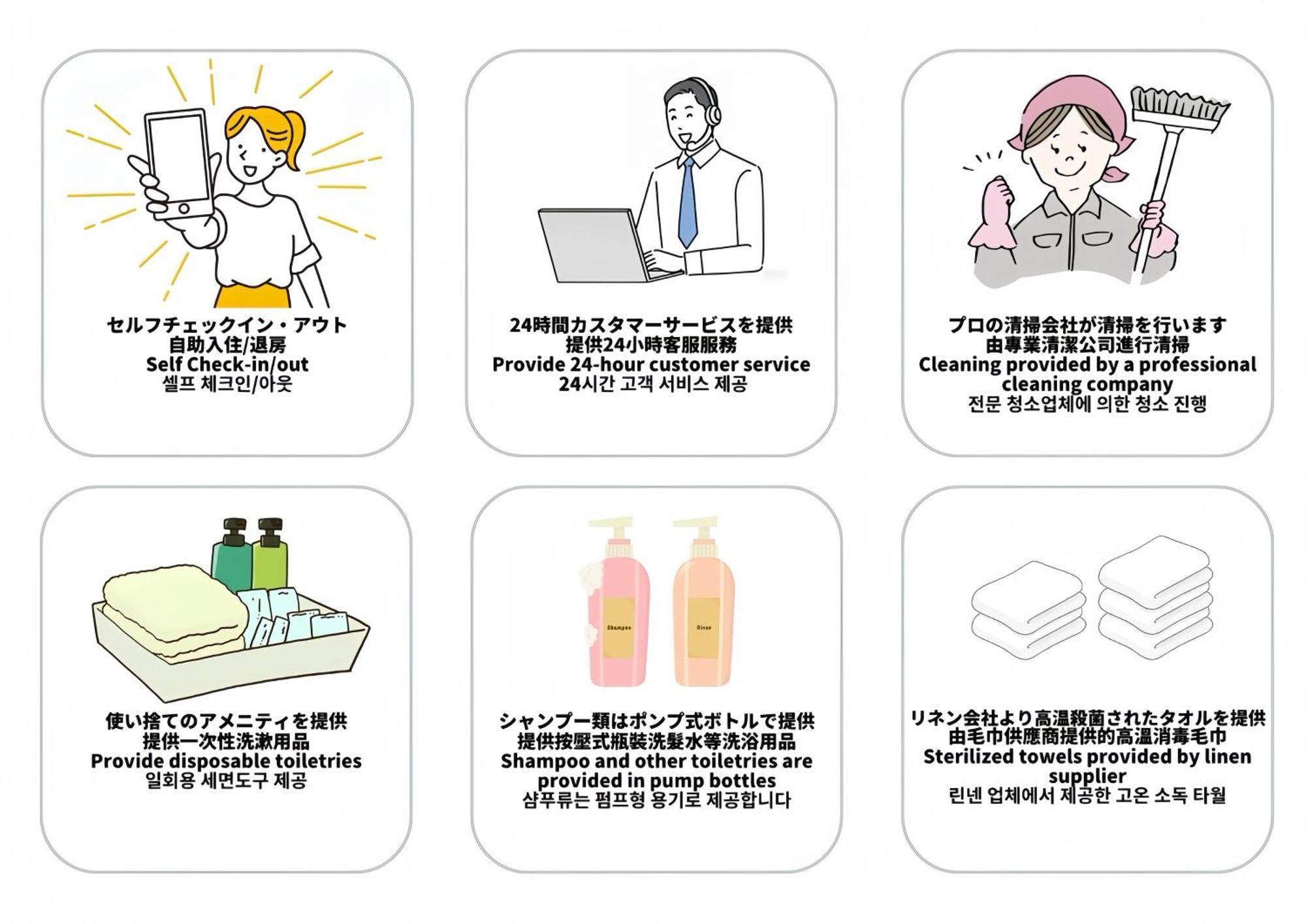 Dotonbori Royal Apartment Osaka Ngoại thất bức ảnh