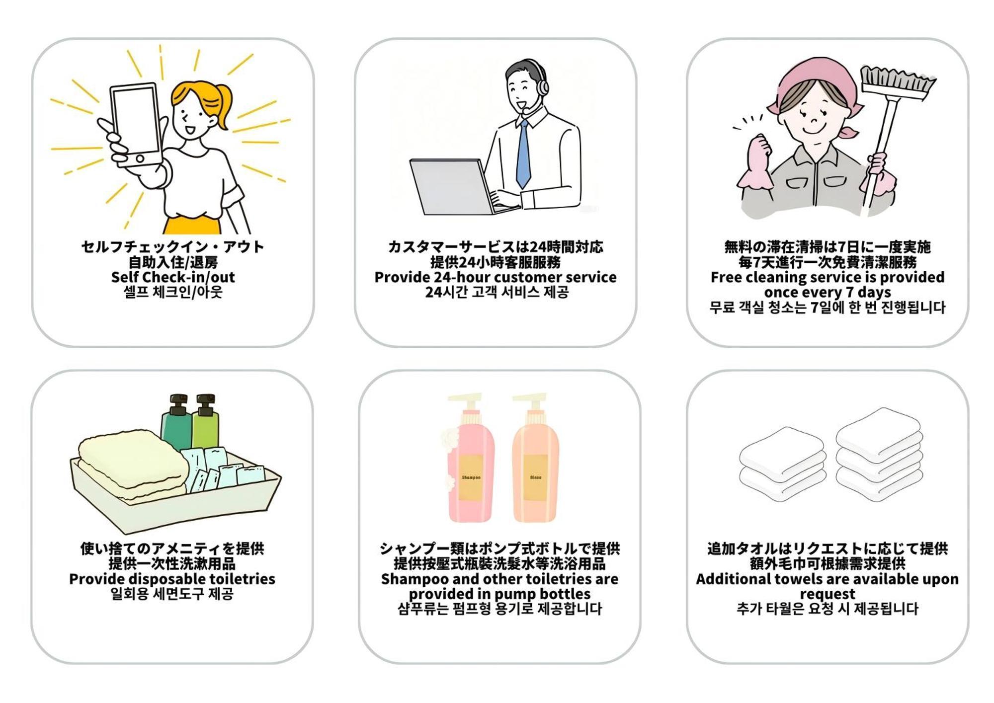 Dotonbori Royal Apartment Osaka Ngoại thất bức ảnh